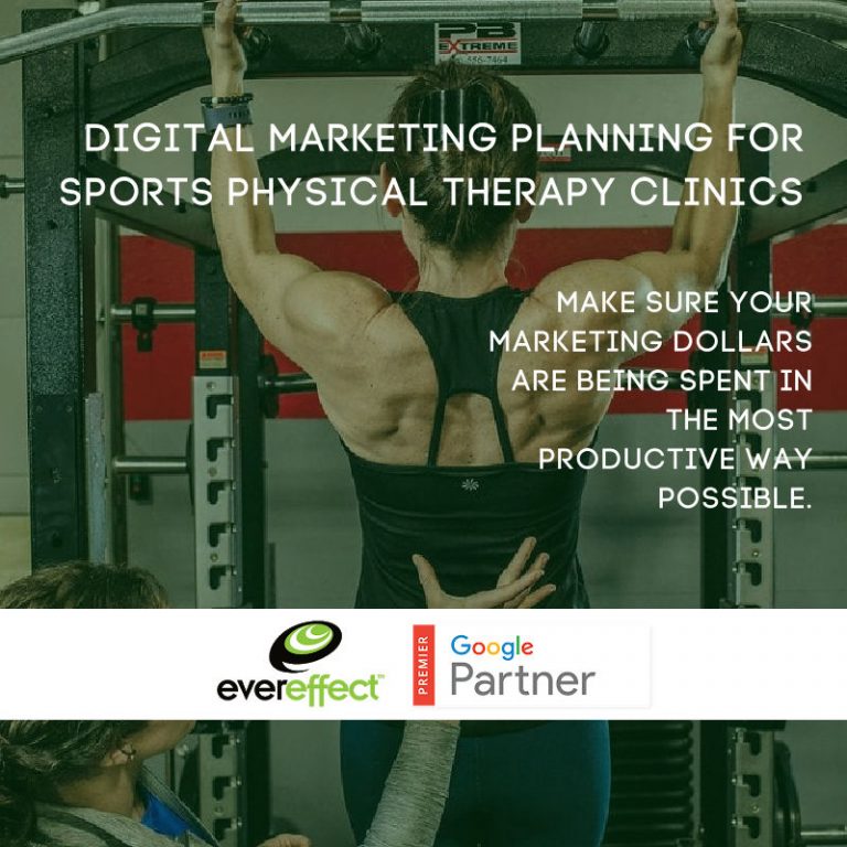 Digital Marketing Planning For Sports Physical Therapy Clinics