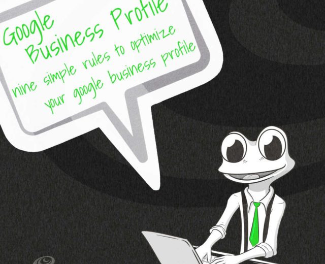 google business profile optimization