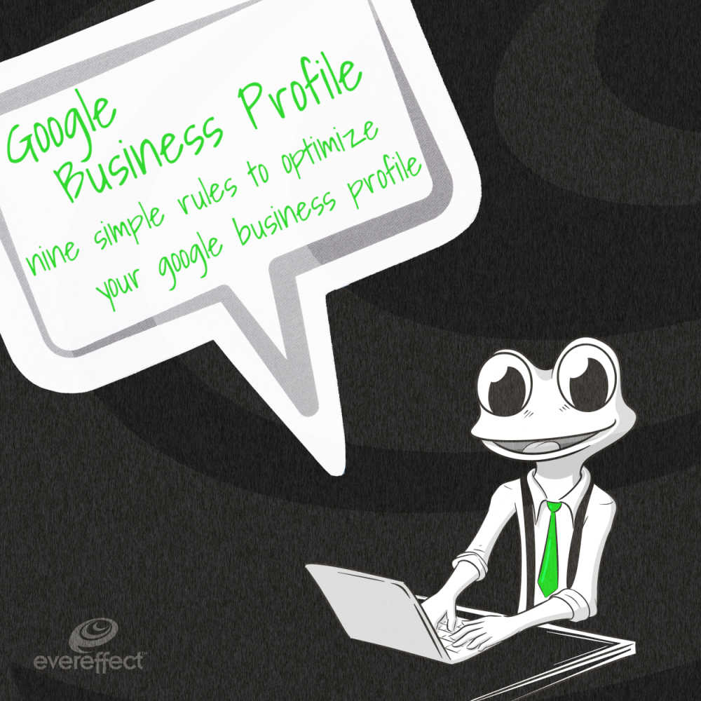 google business profile optimization